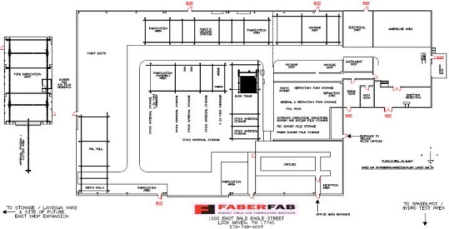 FaberFab Facility Layout