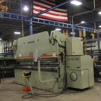 Accupress 725012 CNC Hydraulic Press Break